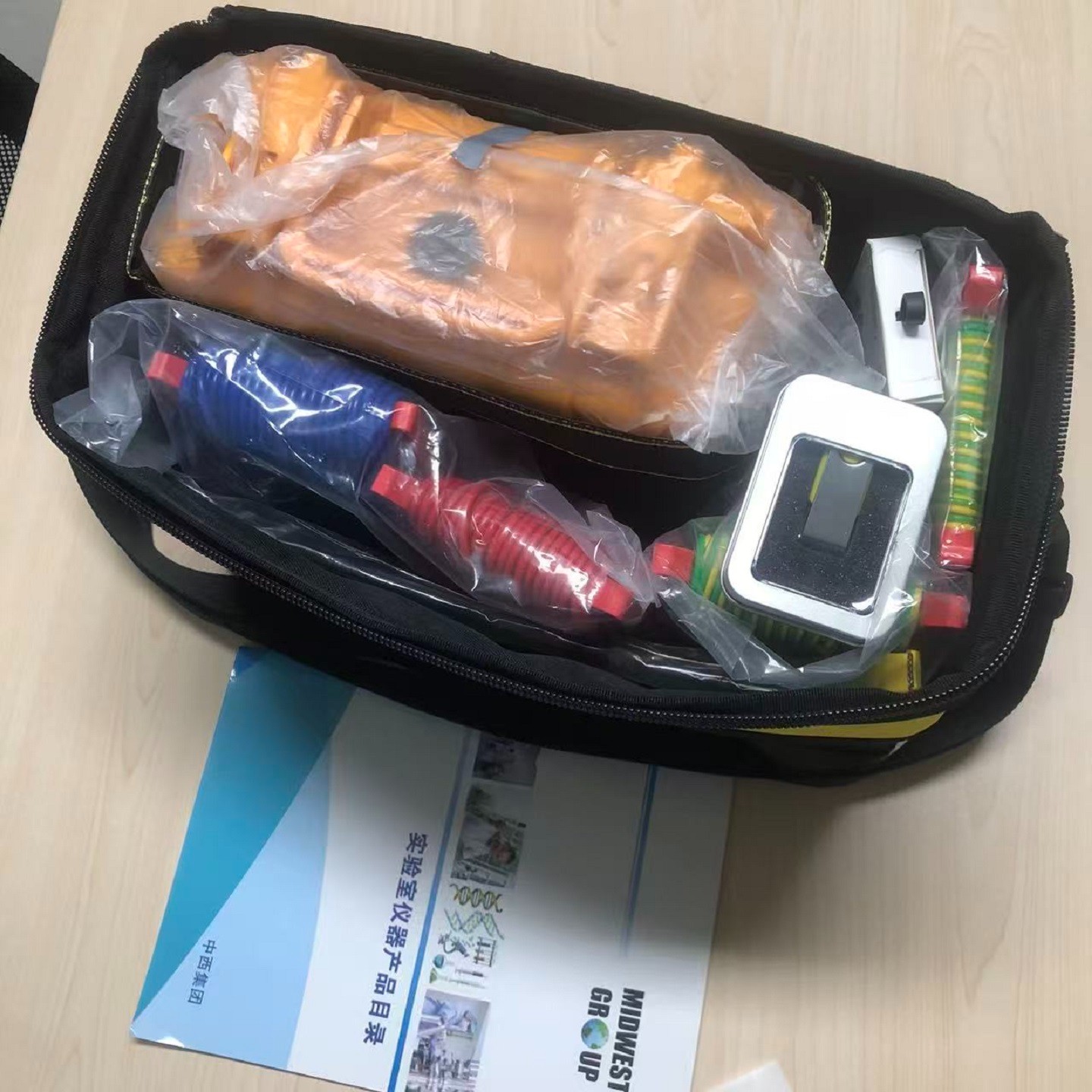 精准交付，筑牢防线！我司成功完成接地电阻测试仪交货