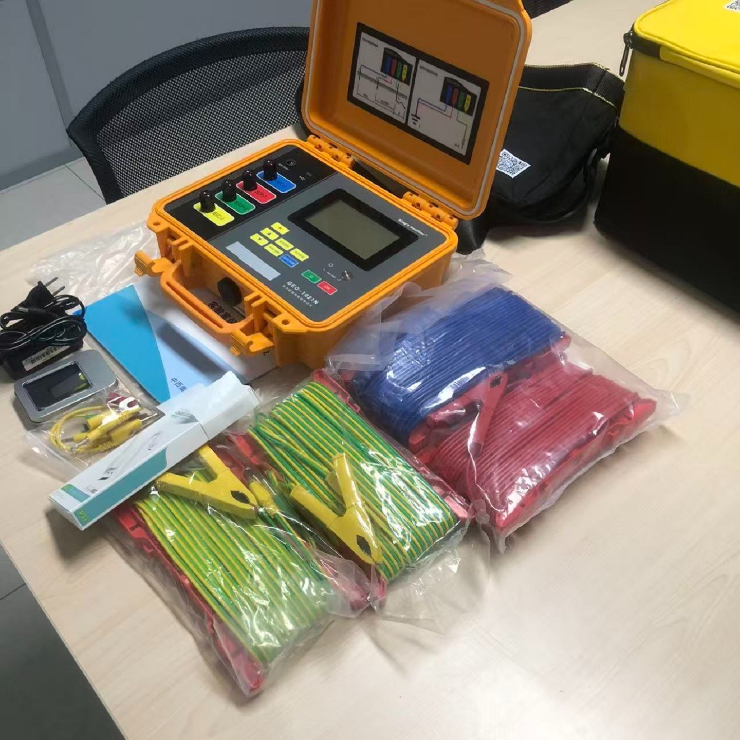 精准交付，筑牢防线！我司成功完成接地电阻测试仪交货