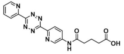 cas：1233234-76-8，Py-Tetrazine-Py-Amide-Butyric acid的特性