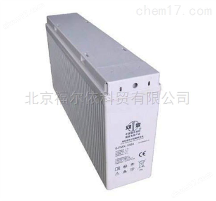 雙登蓄電池6-GFMX100A|雙登狹長電池報價
