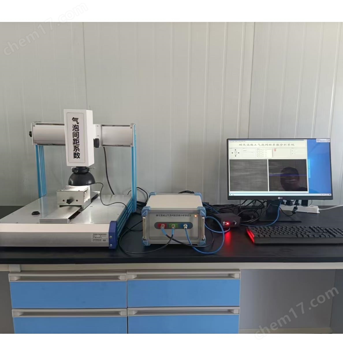 水泥混凝土氣泡間距系數(shù)試驗儀