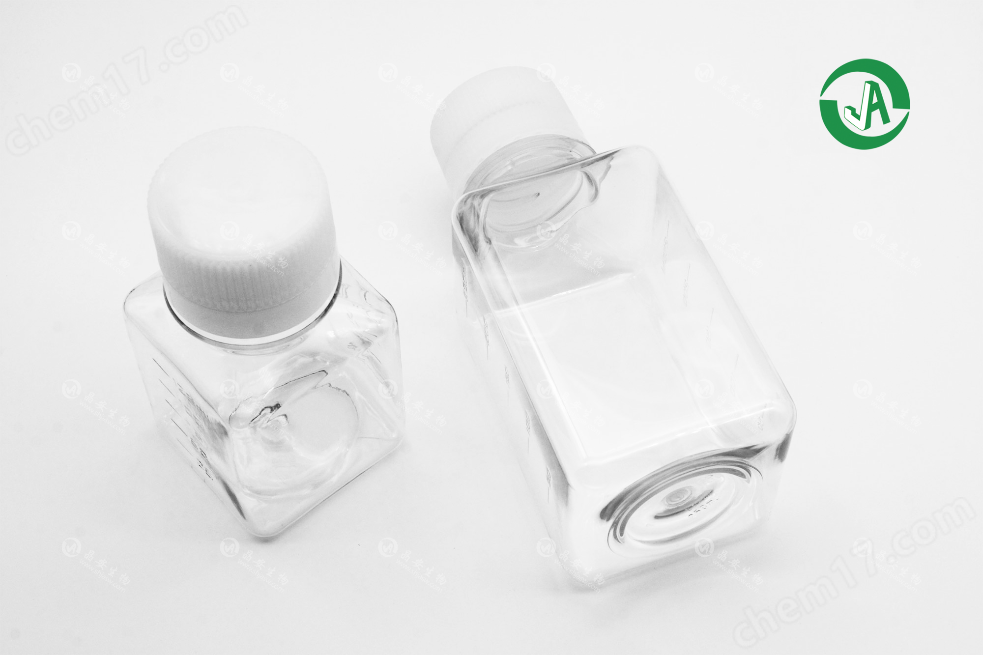 晶安生物PET無(wú)菌血清儲(chǔ)液瓶500ml1000ml