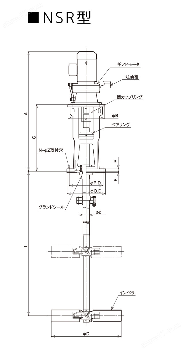神崎現(xiàn)貨立式攪拌機 NIPPON GEAR日本齒輪