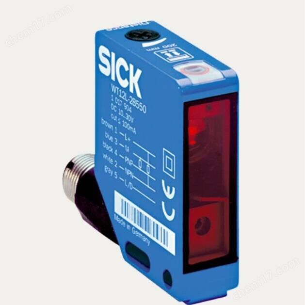 SIC光電センサWL 12 L-2 B 530ヤーンス現品