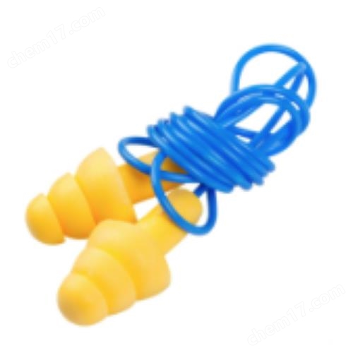 圣誕樹(shù)型帶線(xiàn)耳塞防噪340-4004