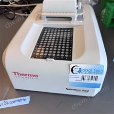 二手賽默飛世爾8000超微量分光光度計