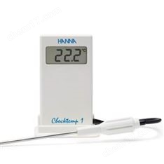 HANNA漢鈉便攜式高精度熱敏電阻溫度計