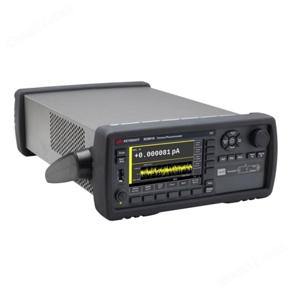 是德科技Keysight B2981C飞安计/皮安计