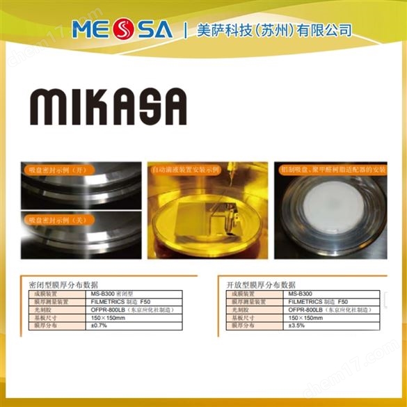 MIKASA米卡薩旋轉(zhuǎn)涂布機(jī)