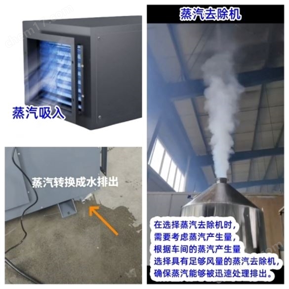 煎药房蒸汽去除机 快速消除蒸汽湿气