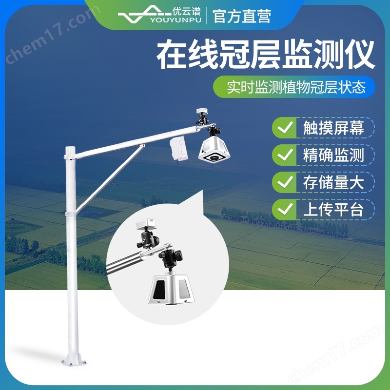 数字植物冠层分析系统