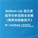 Bottom-Up 蛋白質(zhì)組學(xué)分析流程全