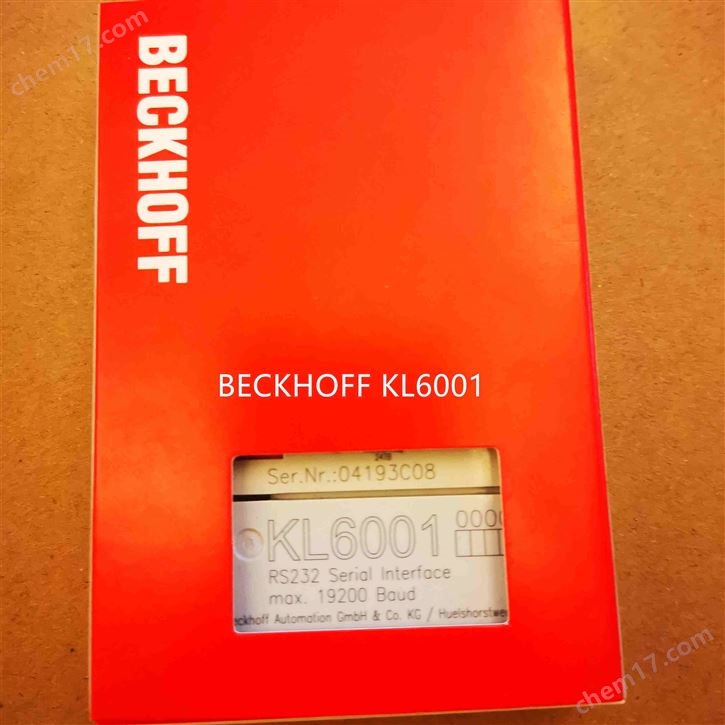 RS485模塊BECKHOFF KL6021