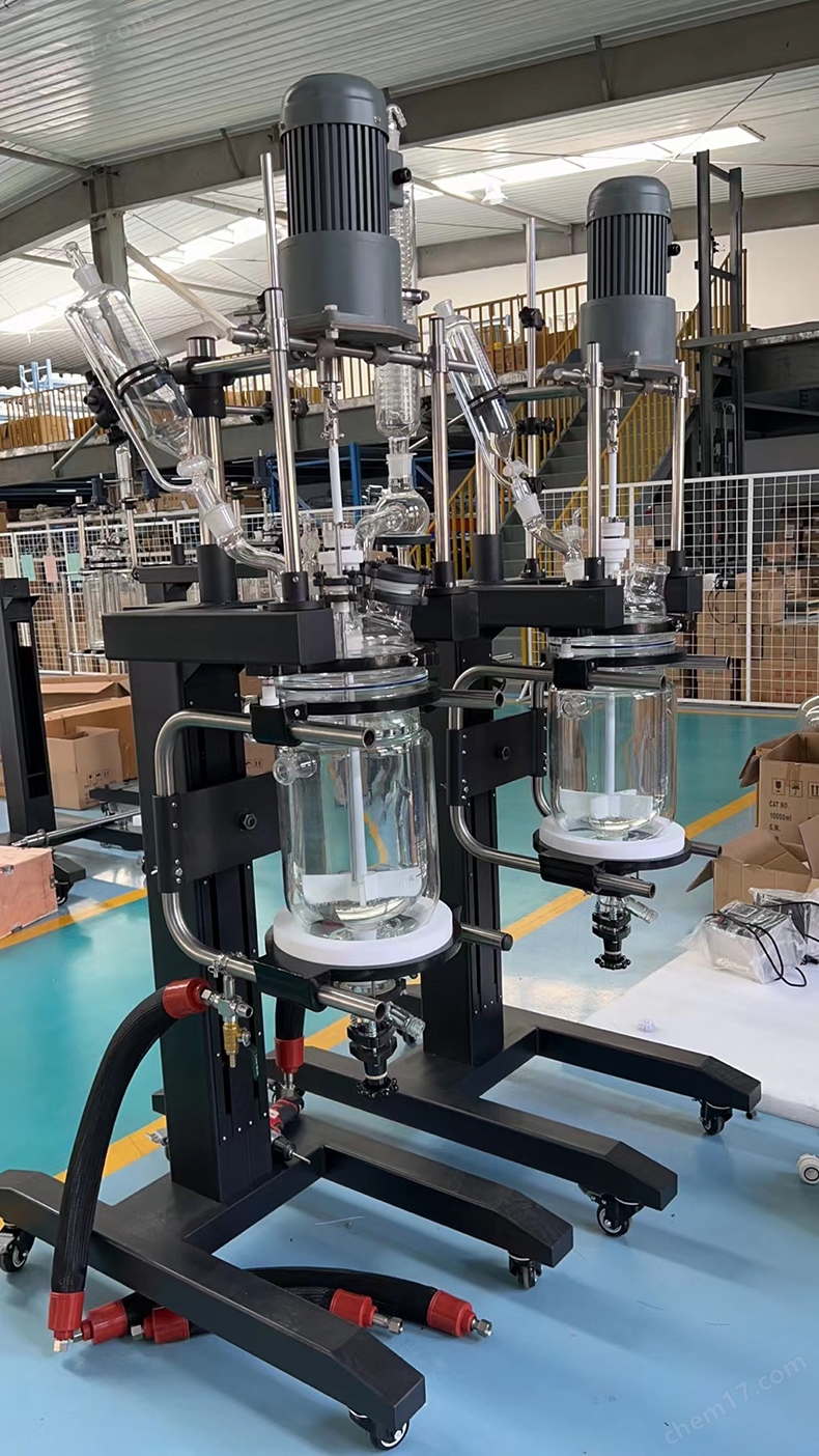 升降雙層玻璃反應釜