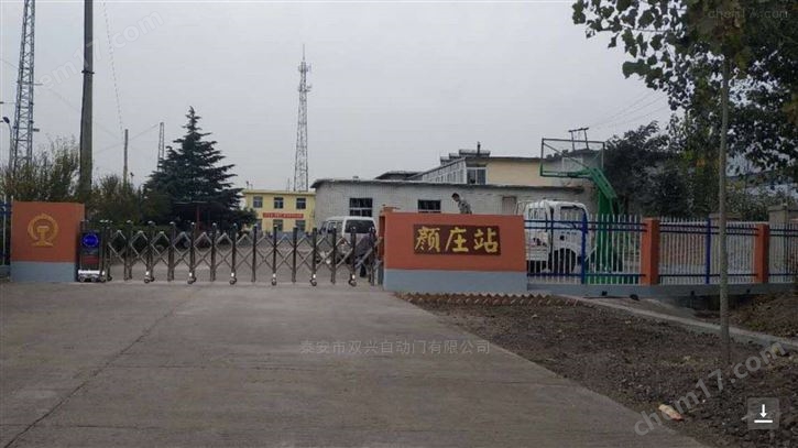 泰安雙興學(xué)校電動(dòng)伸縮門需要注意