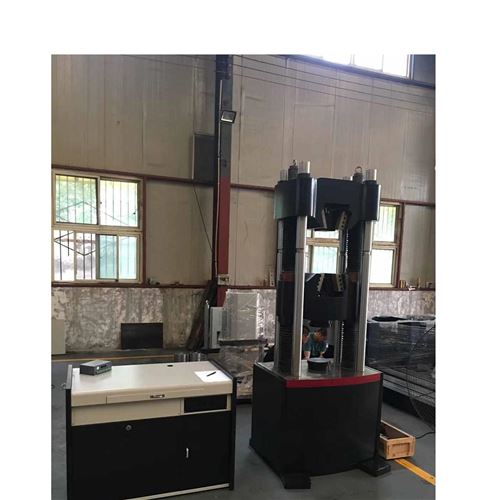 焊接结构用耐候钢抗拉强度试验机