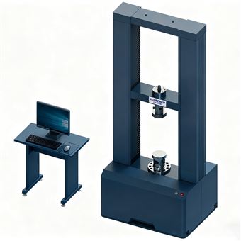 铜合金板材压力测试机