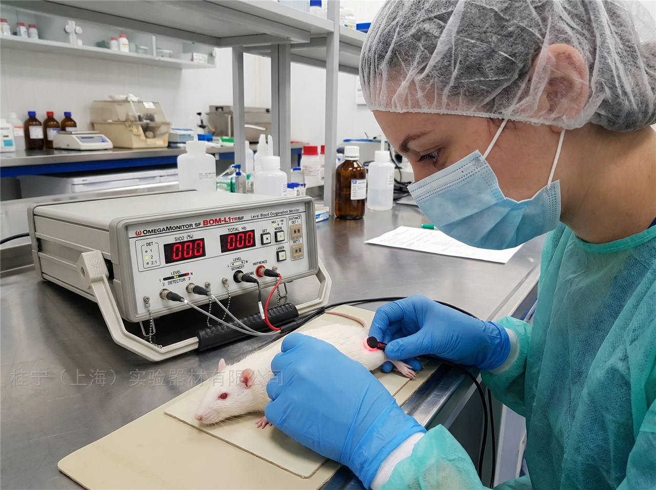 Omegawave BOM-L1TRSF近红外组织血氧监测仪