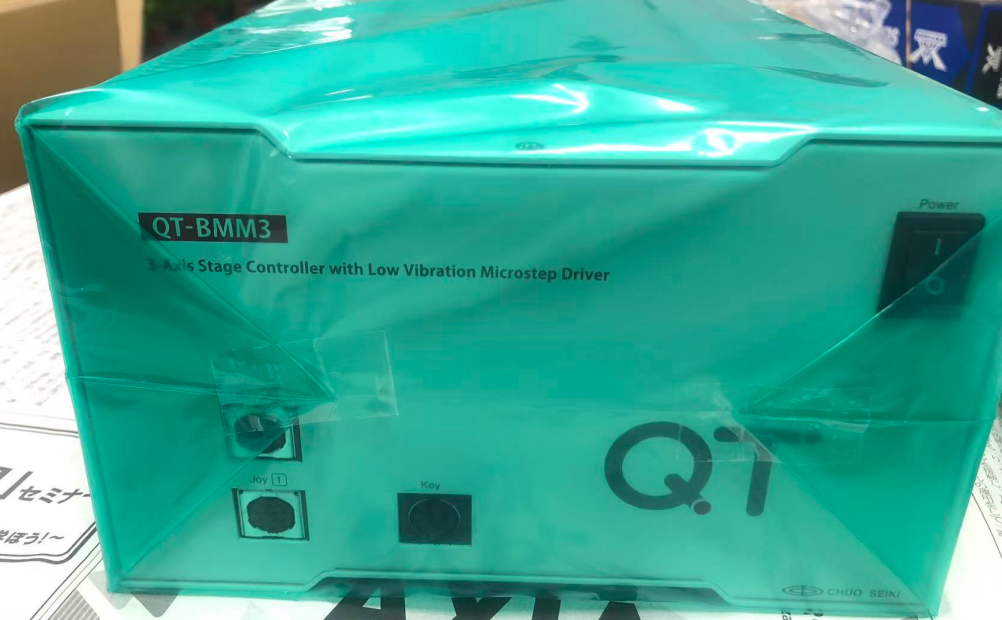 image.png 日本CHUOSEIKI 操作盒 三轴 驱动器