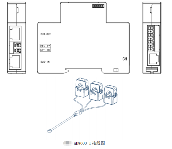 低压侧多回路电压计量模块