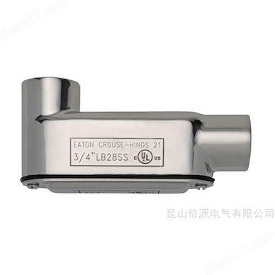UL认证不锈钢穿线盒LB18SS-LB28SS